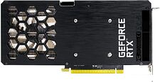 Видеокарта Gainward GeForce RTX 3060 Ghost 12GB GDDR6 NE63060019K9-190AU Видеокарта Gainward GeForce RTX 3060 Ghost 12GB GDDR6 NE63060019K9-190AU