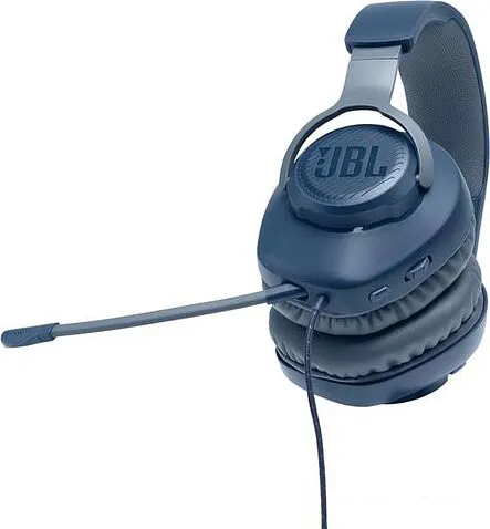 Наушники JBL Quantum 100 (синий)
