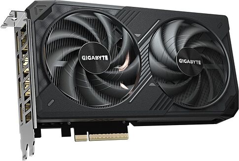 Видеокарта Gigabyte GeForce RTX 5060 Ti Windforce 16G GV-N506TWF2-16GD