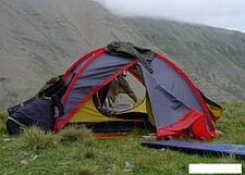 Палатка TRAMP Rock 4 v2