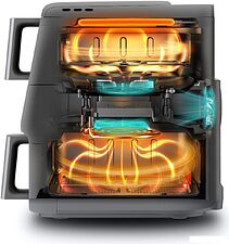 Аэрогриль (аэрофритюрница) CENTEK CT-3107