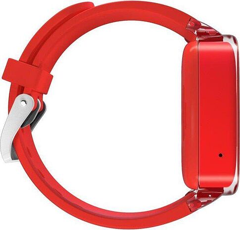 Детские умные часы Elari KidPhone Fresh 4G (красный)