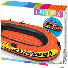 Гребная лодка Intex Explorer Pro 200