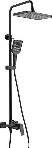 Душевая система  Shevanik S4436H (черный)