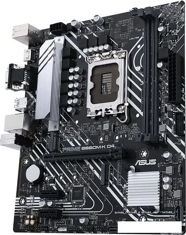 Материнская плата ASUS Prime B660M-K D4