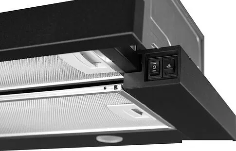 Кухонная вытяжка Konigin Pixel 60 (черный)