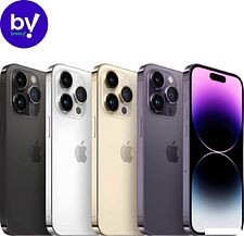 Смартфон Apple iPhone 14 Pro 256GB Восстановленный by Breezy, грейд B (темно-фиолетовый) Смартфон Apple iPhone 14 Pro 256GB Восстановленный by Breezy, грейд B (темно-фиолетовый)