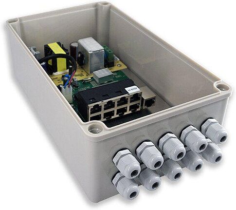 Неуправляемый коммутатор Optimus U2I-8F2b/1F