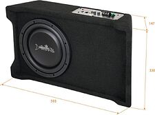 Корпусной активный сабвуфер DL Audio Barracuda 10A Flat