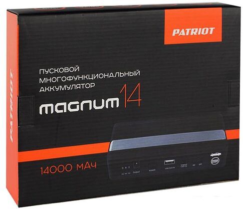 Портативное пусковое устройство Patriot Magnum 14 [650201614]