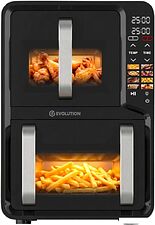 Аэрогриль (аэрофритюрница) Evolution AIRO 12100W Dual