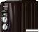 Масляный радиатор Ballu Classic black BOH/CL-11BRN 2200
