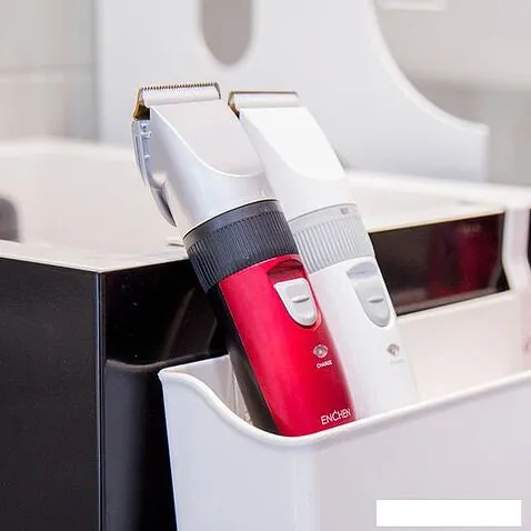 Машинка для стрижки Enchen Sharp White Red EC-712