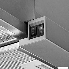 Кухонная вытяжка KUPPERSBERG Slimturbo 60 X