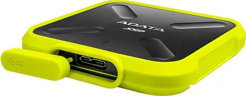 Внешний накопитель A-Data SD700 ASD700-1TU31-CYL 1TB (желтый)