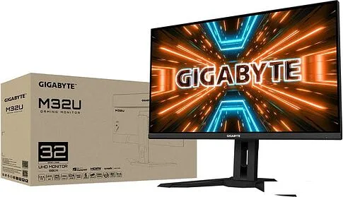 Монитор Gigabyte M32U
