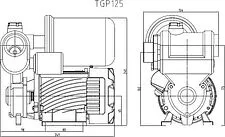 Насосная станция Pumpman TGP125