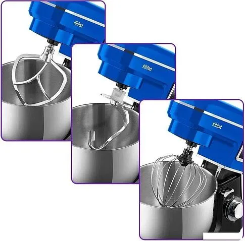 Планетарный миксер Kitfort KT-3466