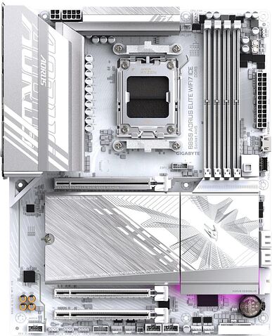 Материнская плата Gigabyte B850 Aorus Elite WiFi7 Ice (rev. 1.1)