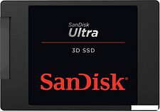 SSD SanDisk Ultra 3D 500GB SDSSDH3-500G-G26
