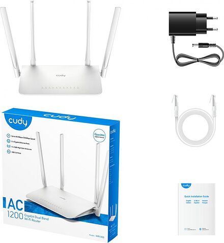 Wi-Fi роутер Cudy WR1300 3.0