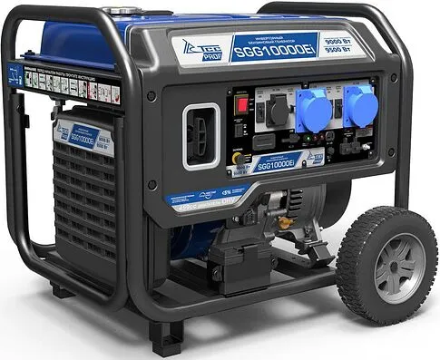 Бензиновый генератор ТСС SGG 10000EI