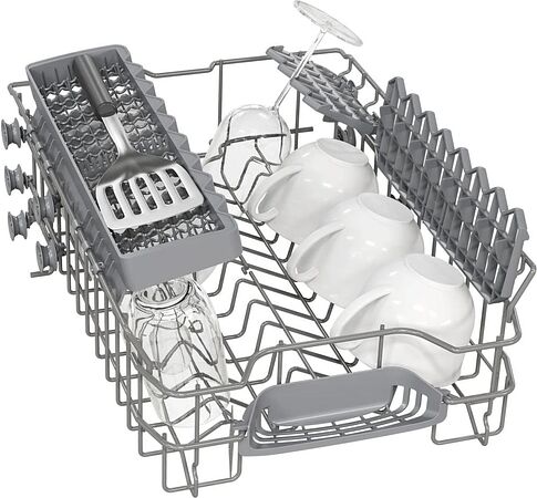 Встраиваемая посудомоечная машина Bosch Serie 2 SPV2IKX01Q