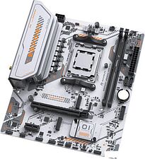 Материнская плата Maxsun eSport B650M WiFi6 Ice Материнская плата Maxsun eSport B650M WiFi6 Ice