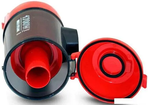 Пылесос Ginzzu VS428 (черный/красный)