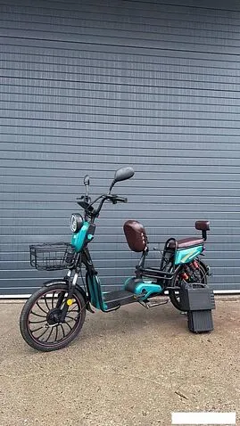 Электроскутер VOLT Tourist JY3 (зеленый)