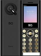 Кнопочный телефон BQ-Mobile BQ-1858 Barrel (черный/золотистый) Кнопочный телефон BQ-Mobile BQ-1858 Barrel (черный/золотистый)