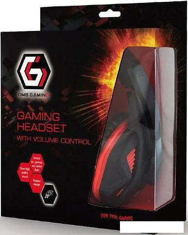 Наушники с микрофоном Gembird GHS-03