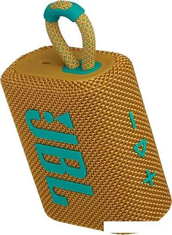 Беспроводная колонка JBL Go 3 (желтый)
