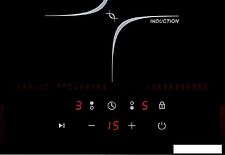 Варочная панель Krona Virgola 30 BL