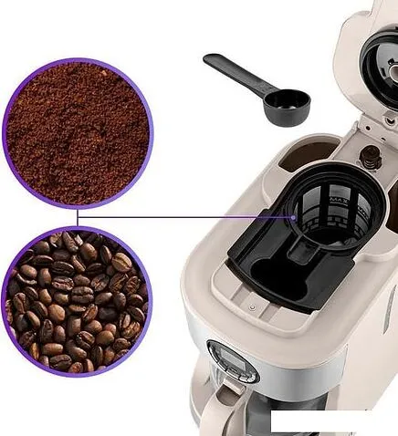 Капельная кофеварка Kitfort KT-7238