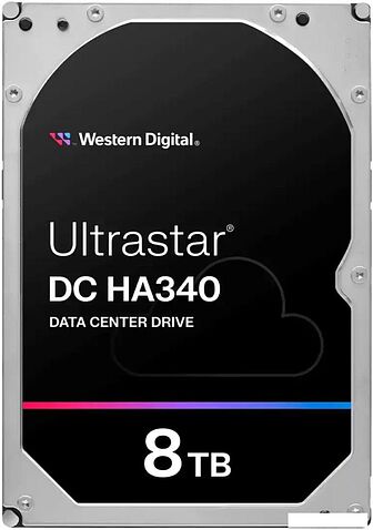 Жесткий диск WD Ultrastar DC HA340 8TB WUS721208BLE604 Жесткий диск WD Ultrastar DC HA340 8TB WUS721208BLE604