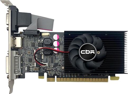 Видеокарта CBR GeForce GT 210 1GB DDR3 VGA-STX210-1G-RTL Видеокарта CBR GeForce GT 210 1GB DDR3 VGA-STX210-1G-RTL