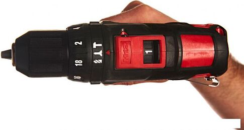 Ударная дрель-шуруповерт Milwaukee M12 BPD-202C 4933441940 (с 2-мя АКБ, кейс)