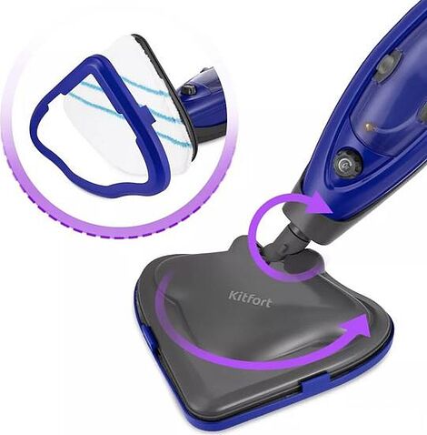 Паровая швабра Kitfort KT-1059