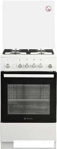 Кухонная плита De luxe 5040.40Г (КР) Ч/Р