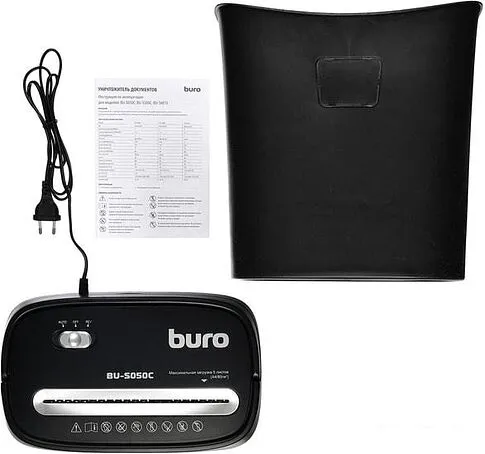 Шредер Buro Home BU-S050C