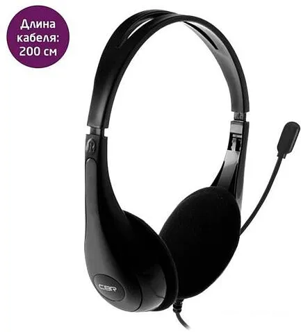 Наушники CBR CHP 353M (черный)