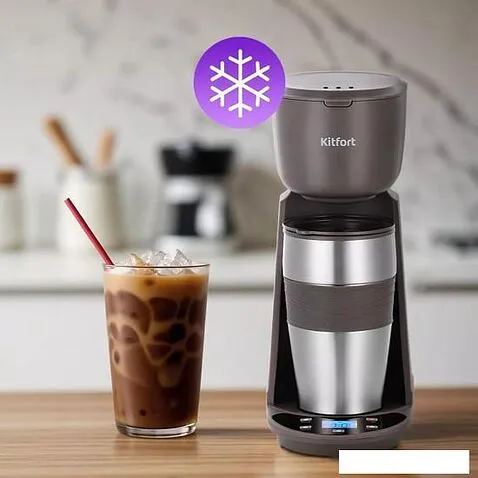 Капельная кофеварка Kitfort KT-7304