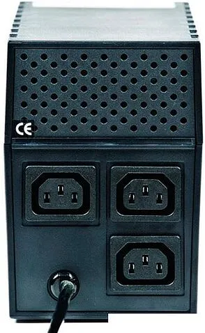 Источник бесперебойного питания Powercom Raptor RPT-800A 800VA