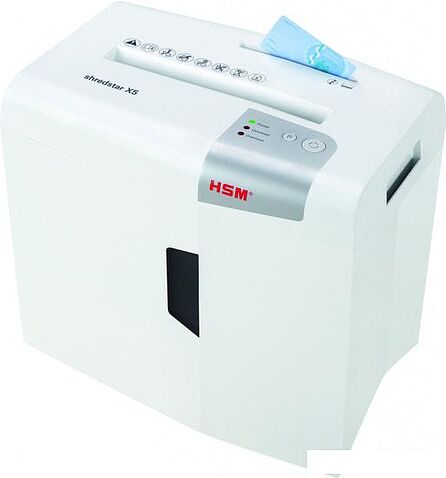 Шредер HSM shredstar X5 (4.5x30 мм, белый)