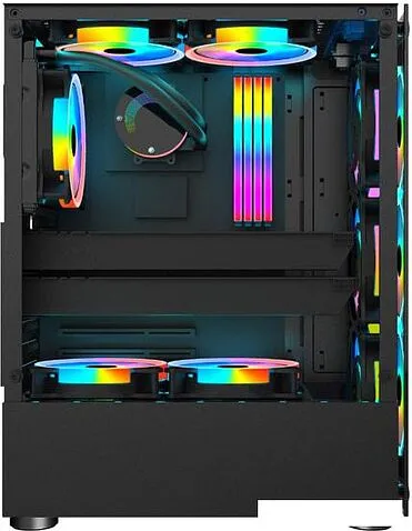 Корпус 1stPlayer FireDancing V2-A V2-A-4R1