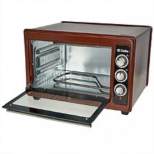 Мини-печь Delta D-0123 (коричневый)