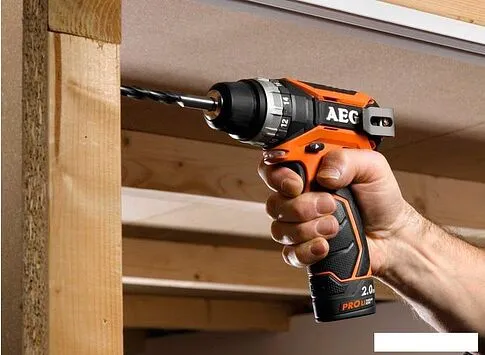 Дрель-шуруповерт AEG BS 12C2 LI-202C [4935447867]