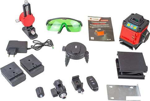 Лазерный нивелир Edon Профи CLL 4D/40FW SET 29780
