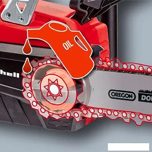 Аккумуляторная Einhell GE-LC 18 Li Kit (с АКБ)